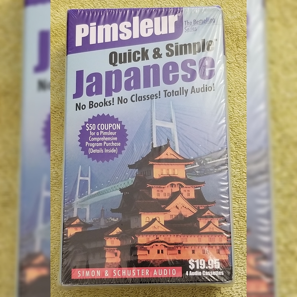 Pimsleur Quick & Simple Japanese